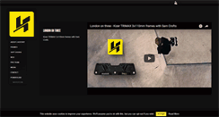 Desktop Screenshot of kizer-skate.com